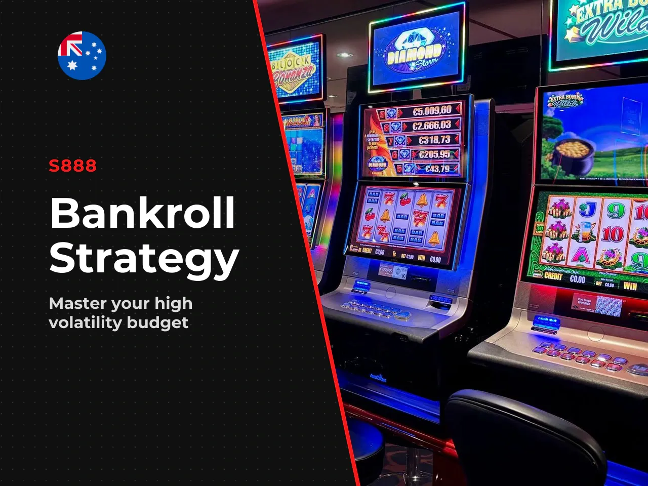 Bankroll Strategy For A High-Volatility Slot