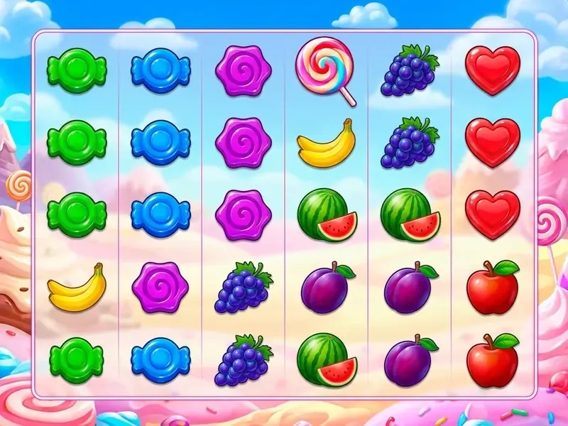 sweet bonanza slot grid pragmatic play