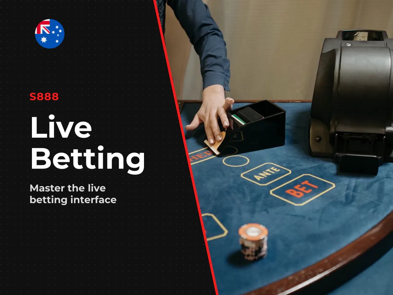 3.4 The live betting interface navigation