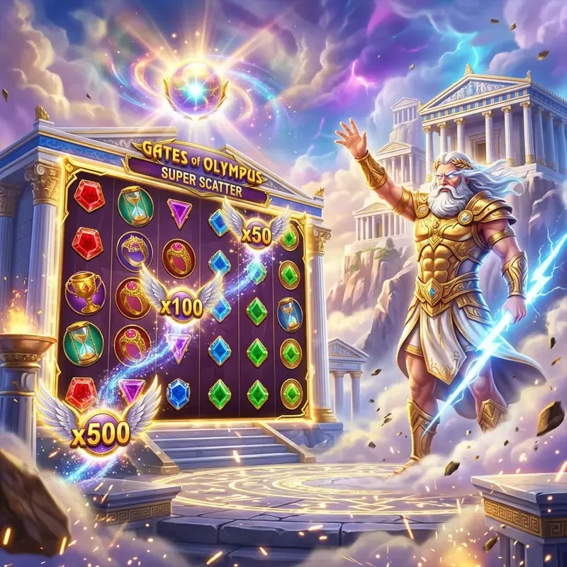 Gates of Olympus Super Scatter Demo