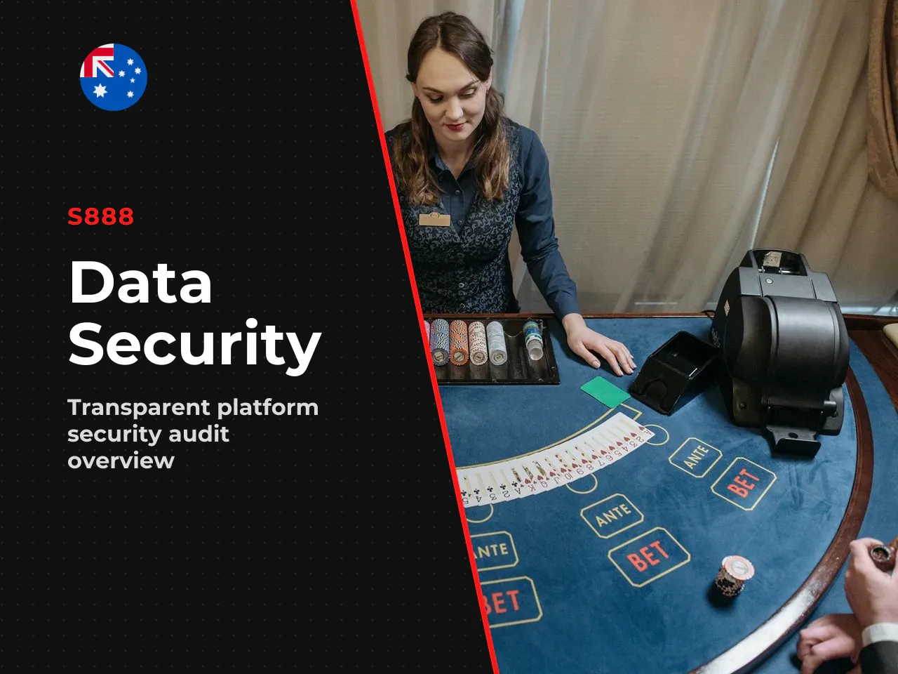 Account and data security. Any blanket