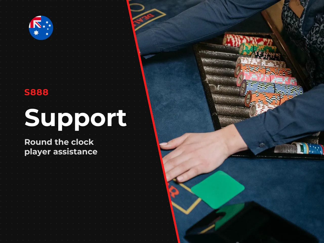 11. Customer support, s888 promotions and