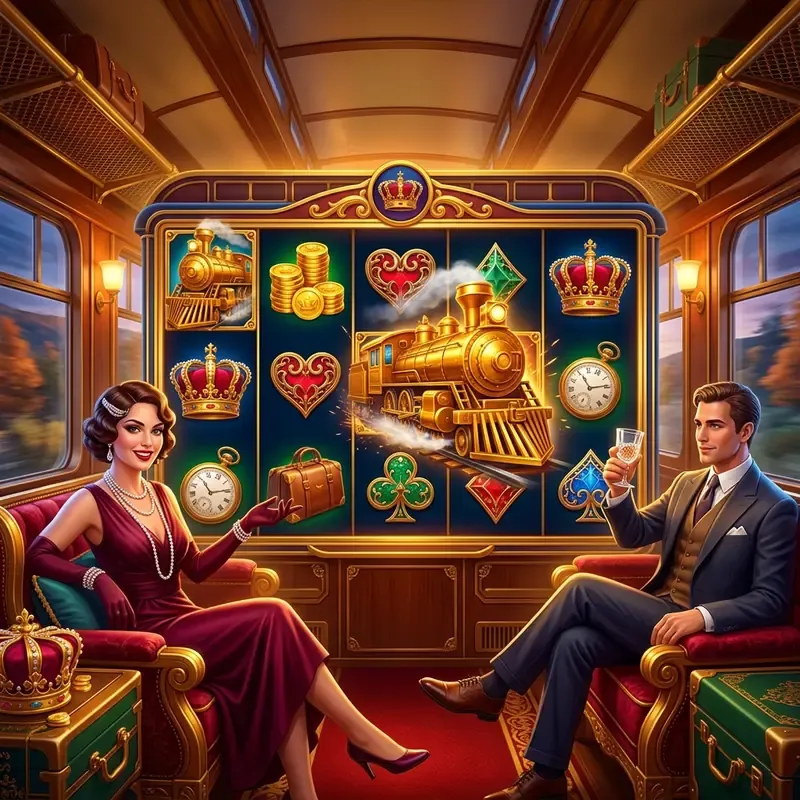 Royal Express Slot (Playson)