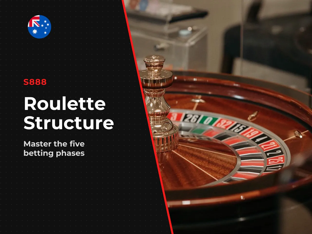 Structure of Betting Rounds in Roulette