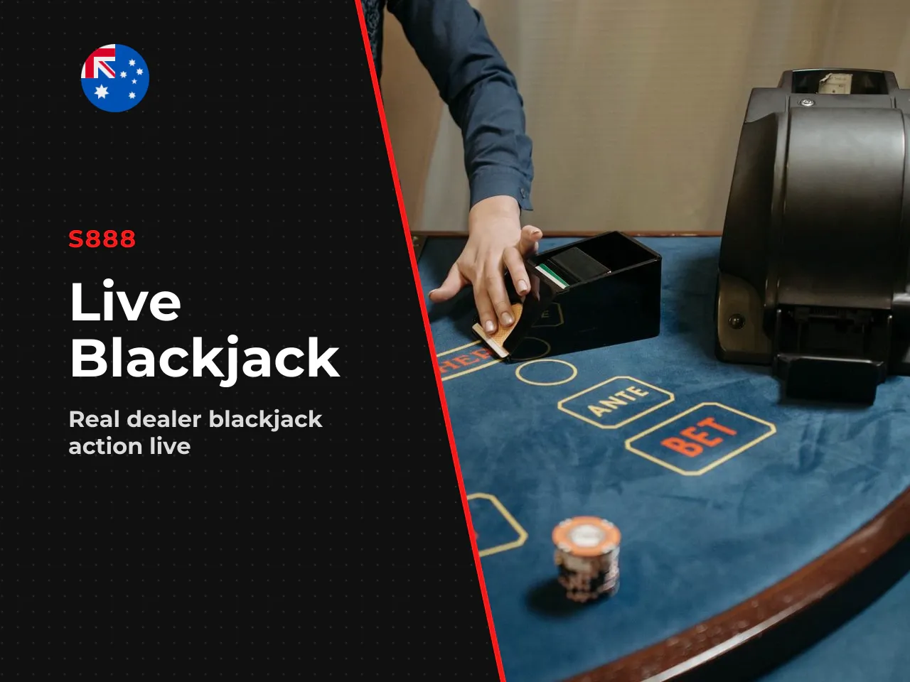 Live Casino Blackjack With a Real