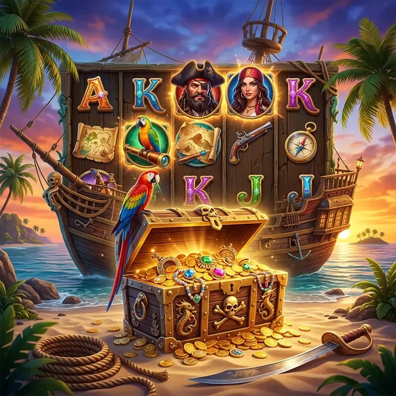 Pirate Chest