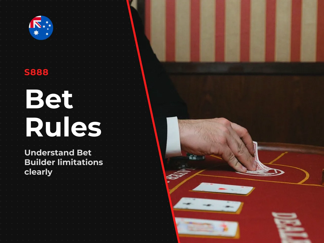 5.3 Terms, blocked selections and Bet