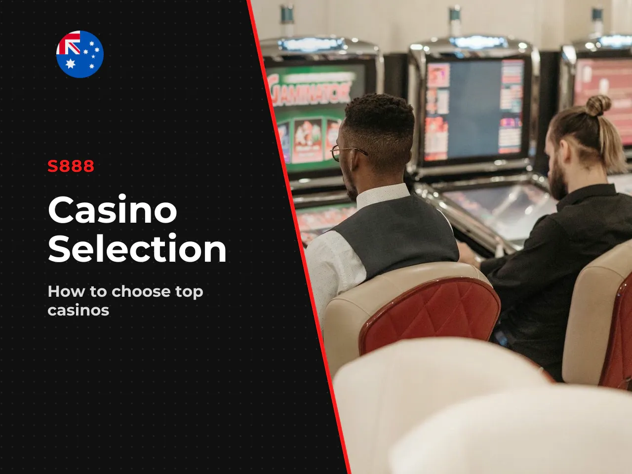 17. Choosing a Casino as an