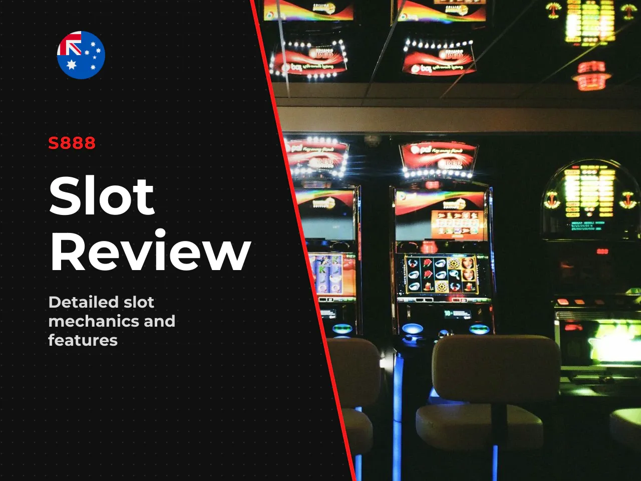 Game overview, layout and payline structure