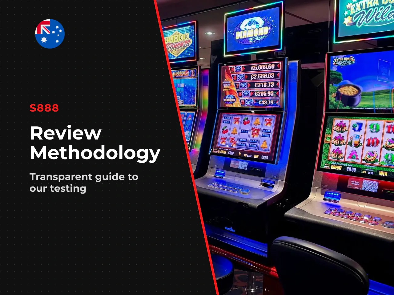 How we reviewed this pokie. A
