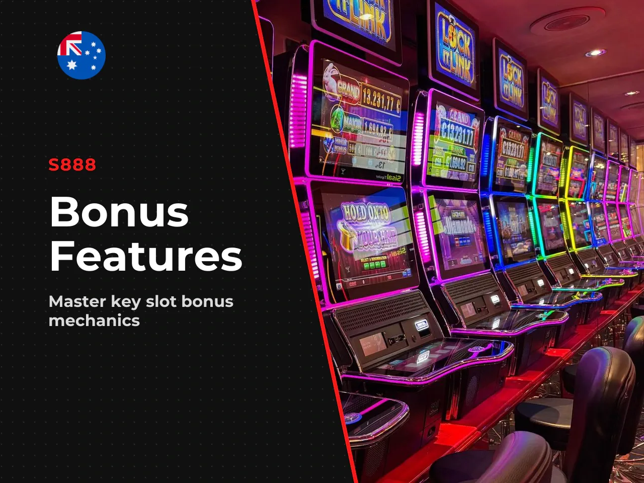 7. Bonus Features Hold and Win