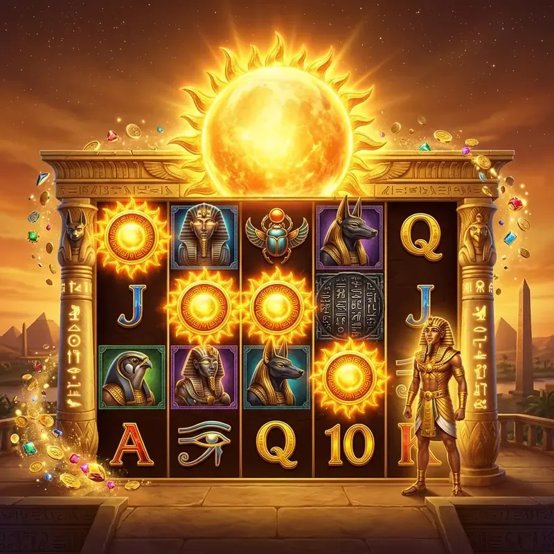 Sun of Egypt 2 Slot Review