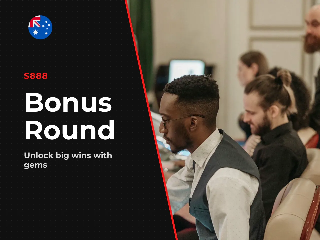 2. Hold Win bonus game. Landing