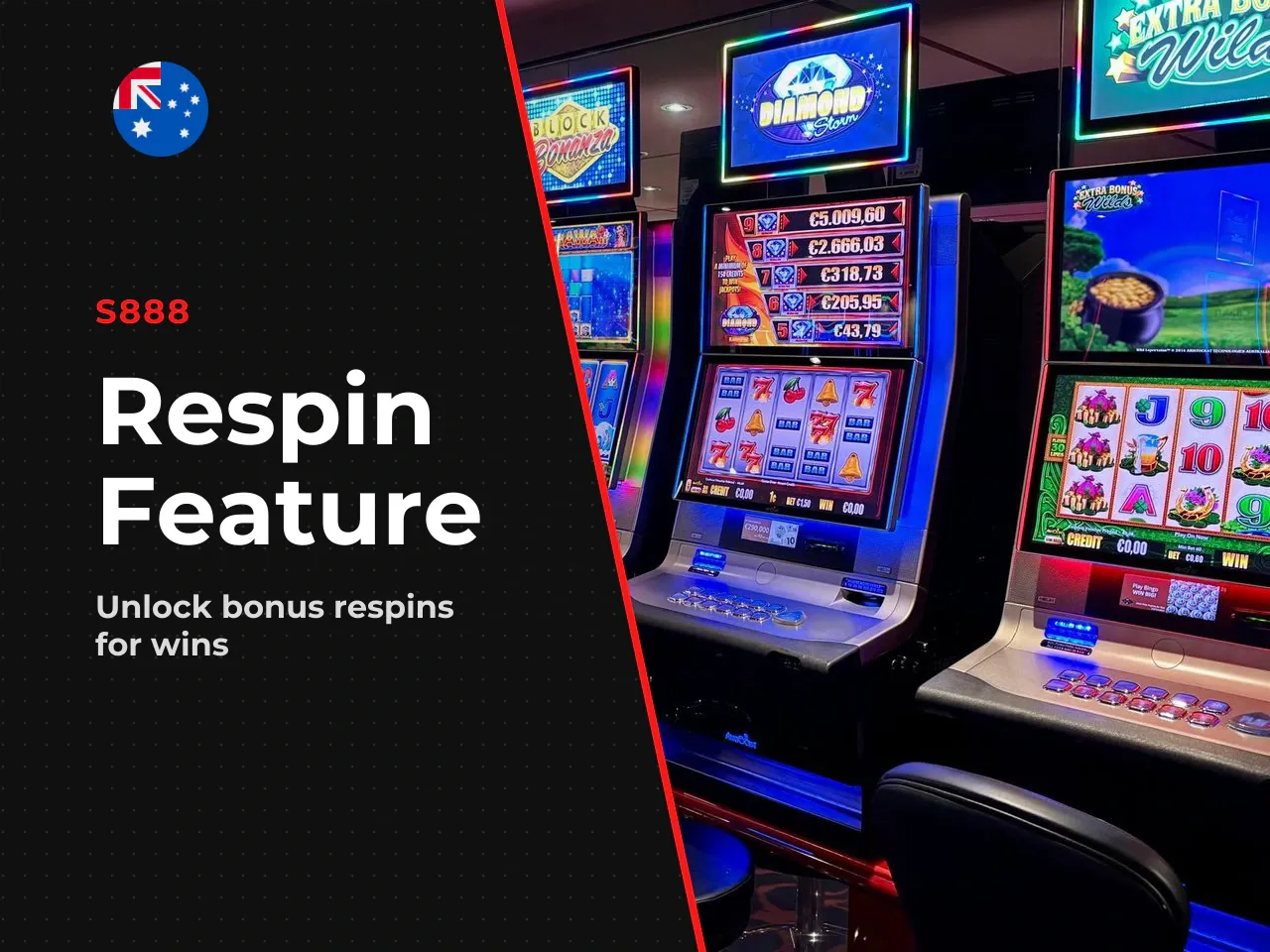 Feature notes 1. Respin mechanics the