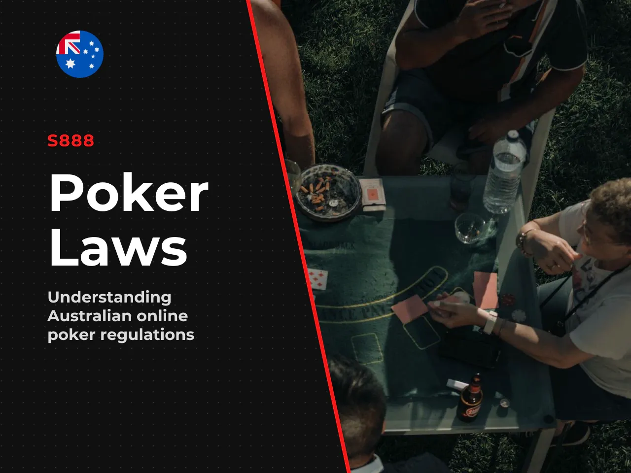 Is online poker legal in Australia