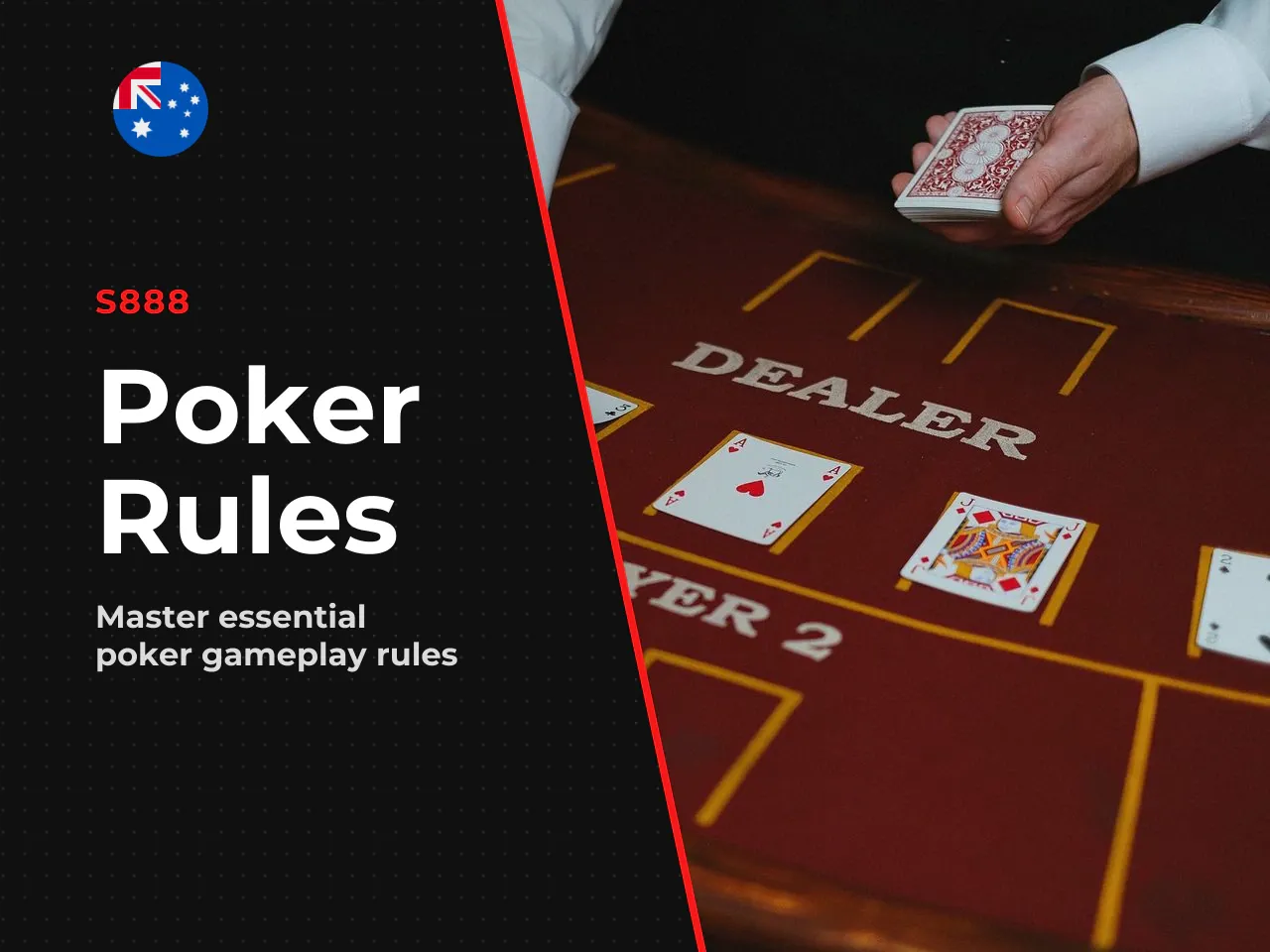 Poker rules objective, cards, betting order