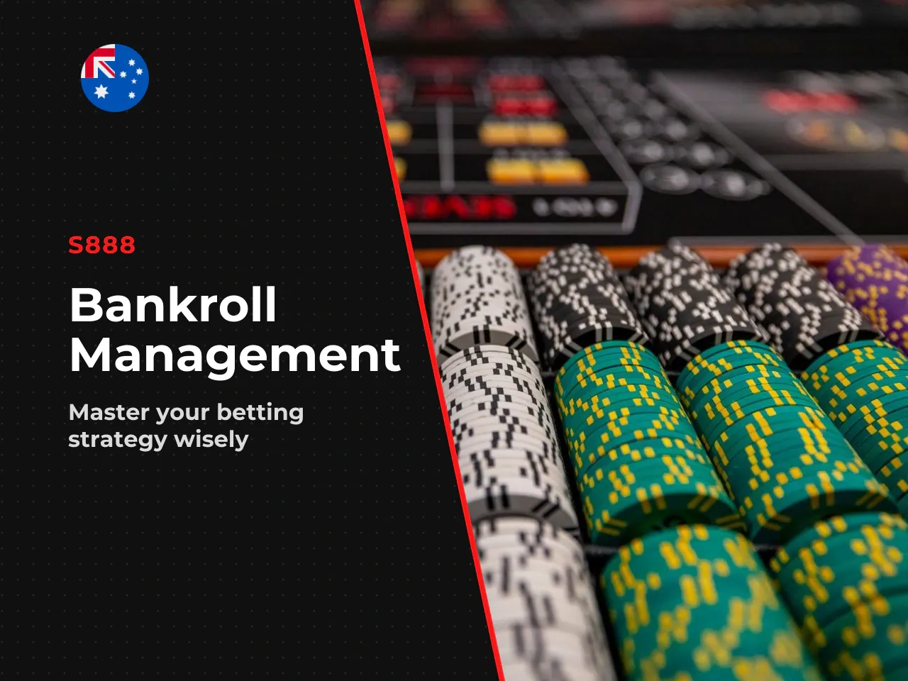 7.2 Bankroll management the only defensible