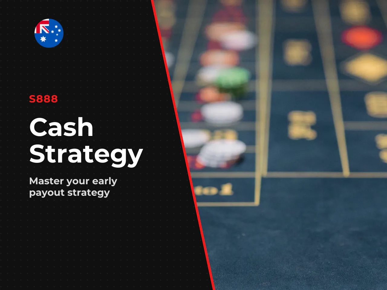 The Early Cash Out Strategy. Updated