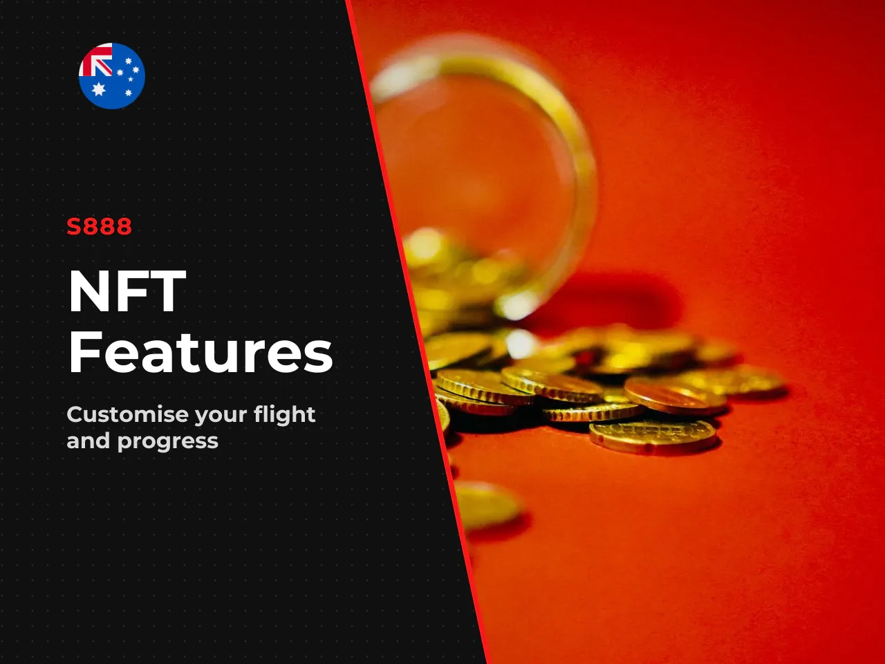 Unique Feature NFT Planes, Customisation and