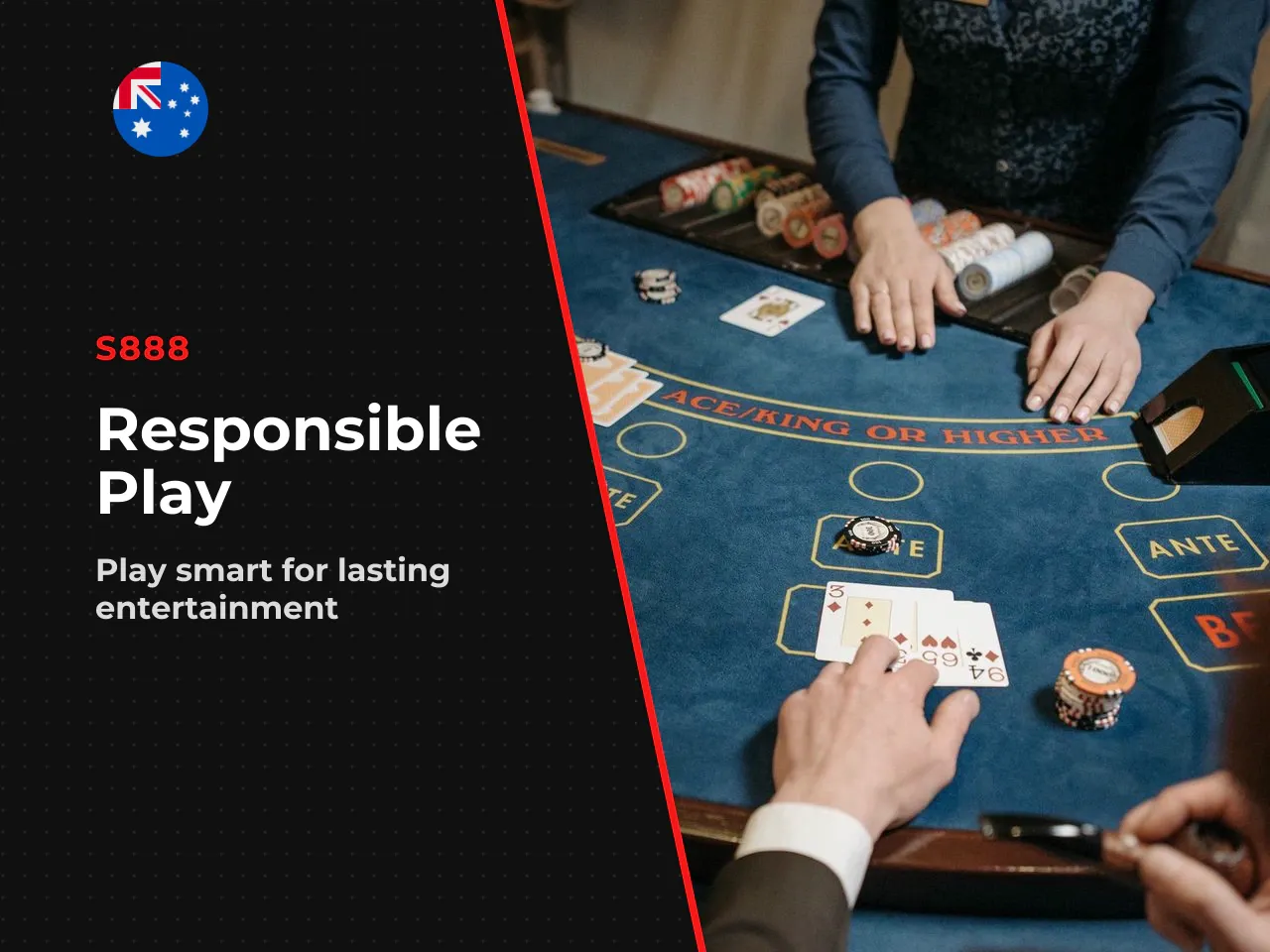 Responsible gambling starts with a framing