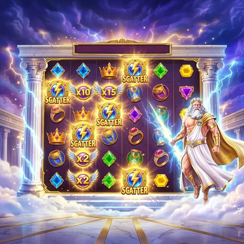 Gates of Olympus Super Scatter