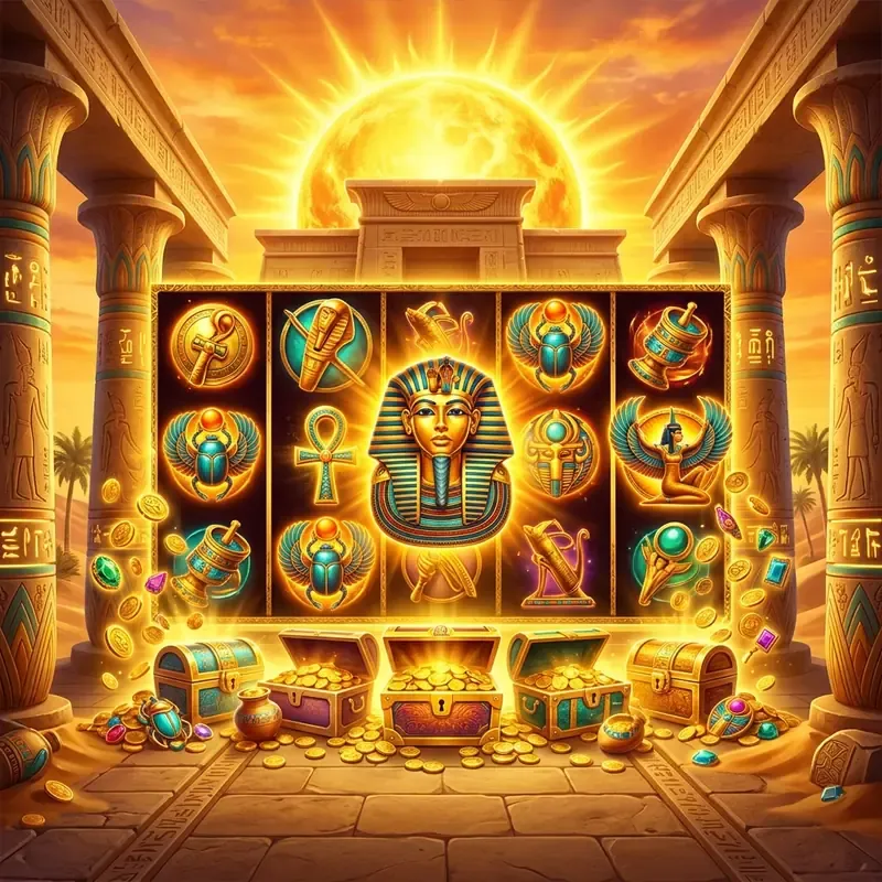Sun of Egypt 3 Demo Play