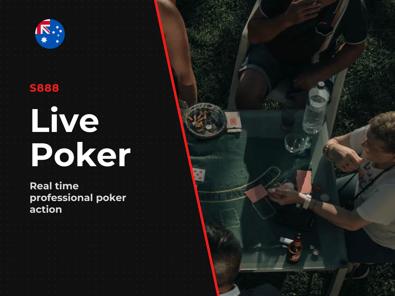 Live poker and poker live dealer