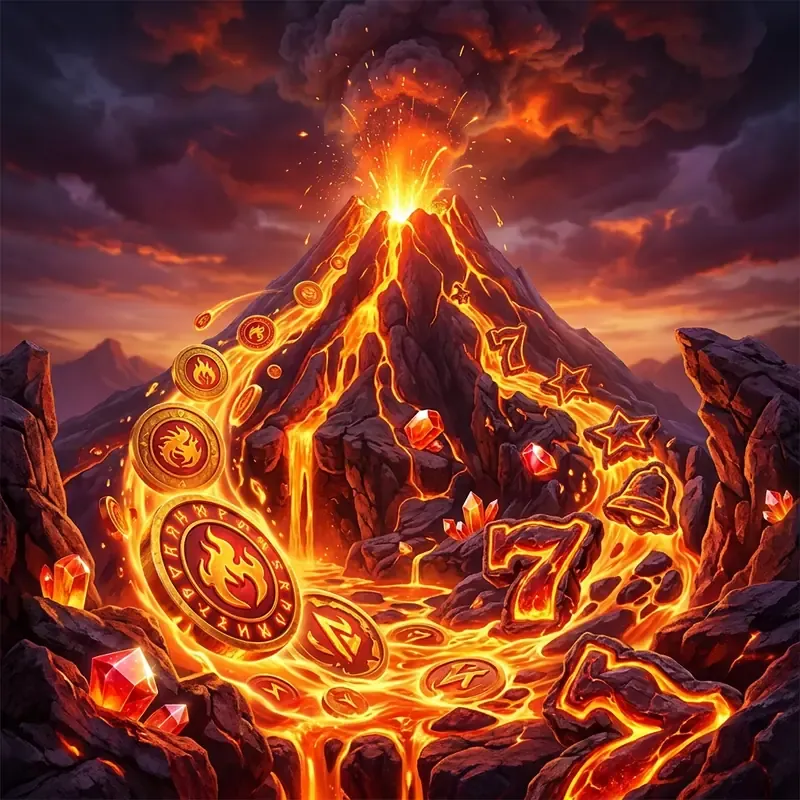 Coin Volcano Slot Demo, Bonuses and