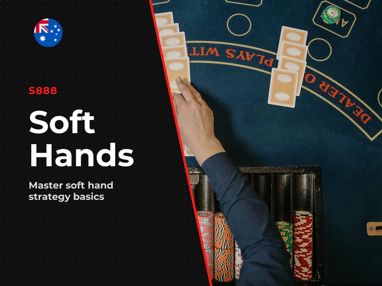 A hand where an Ace counts