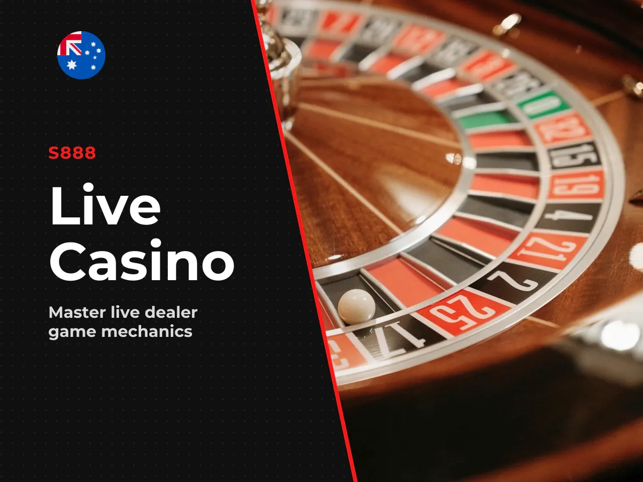 Live Games Explained Rules, Odds and