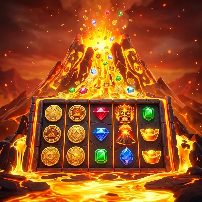 Coin Volcano