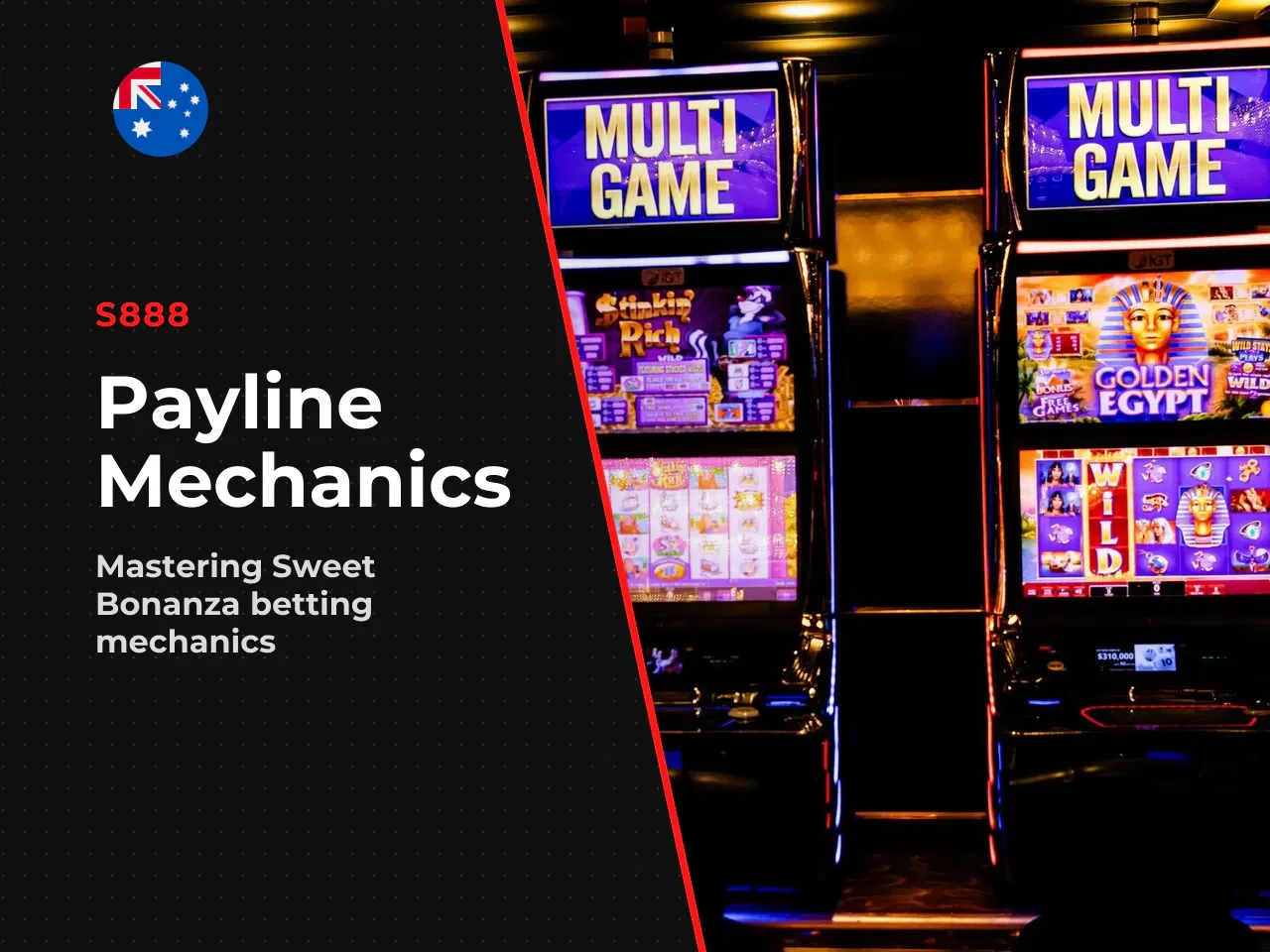 Bets and Paylines in Sweet Bonanza