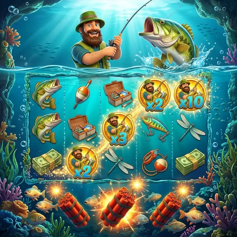 Big Bass Bonanza Slot Review RTP