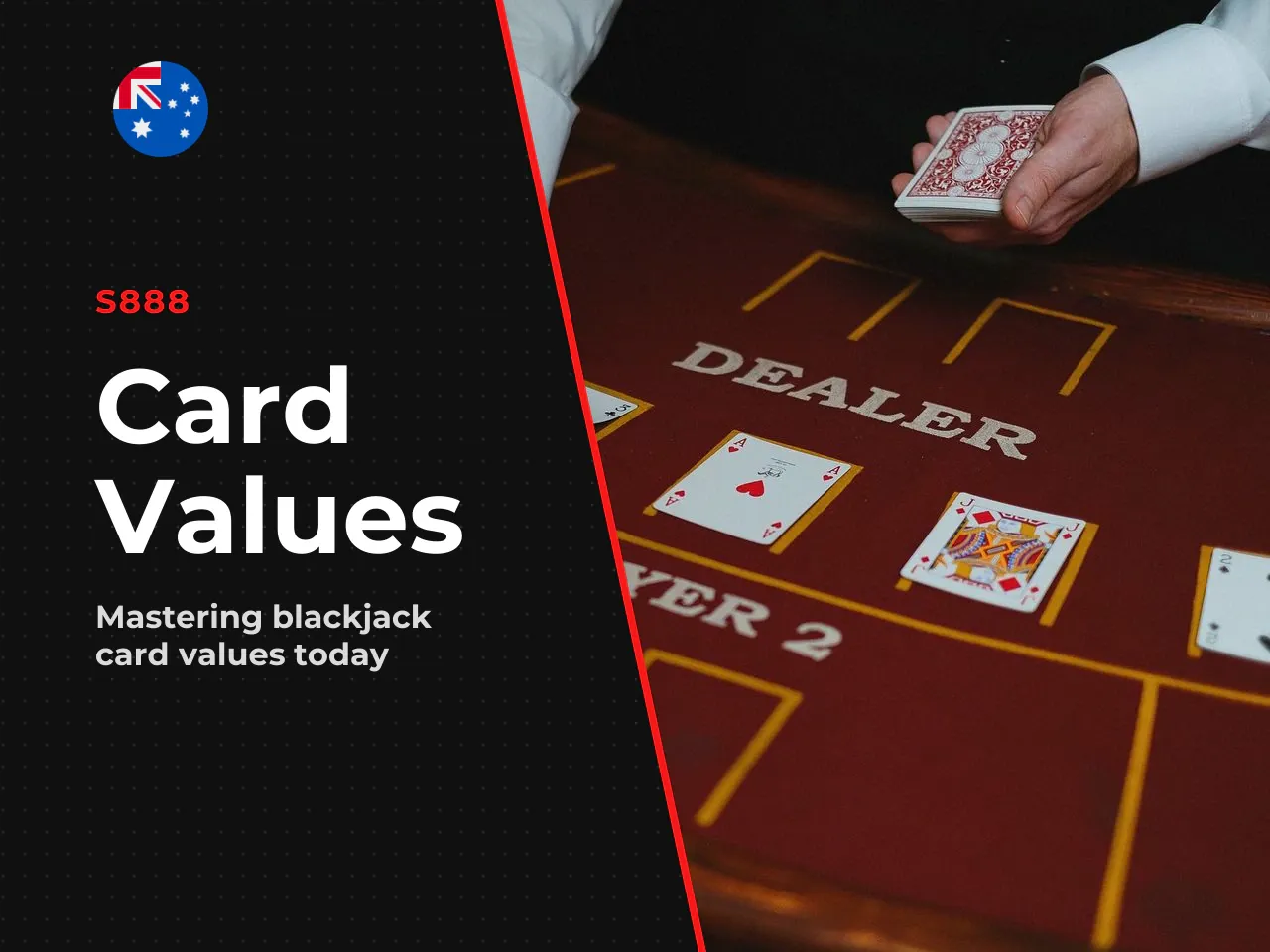 Card Values in Blackjack. Card values