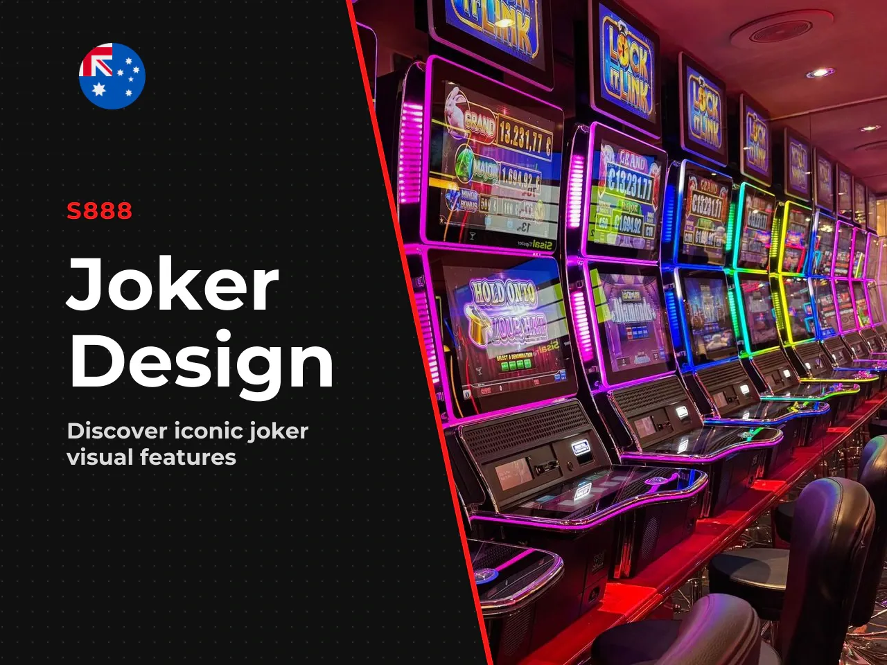 Theme, Joker Iconography and Reel Design