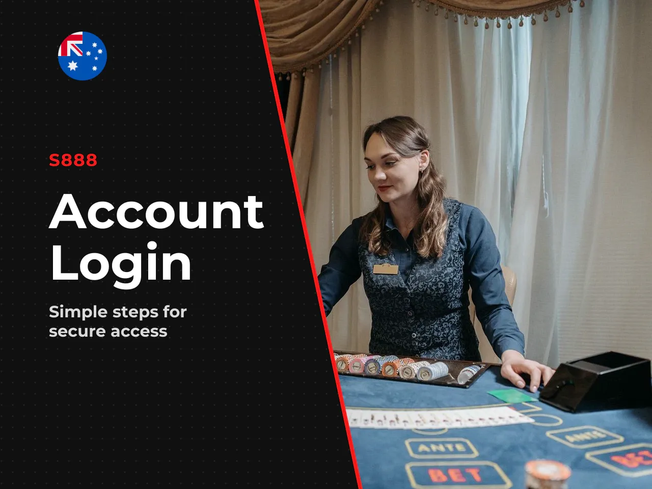 Account number and password for your