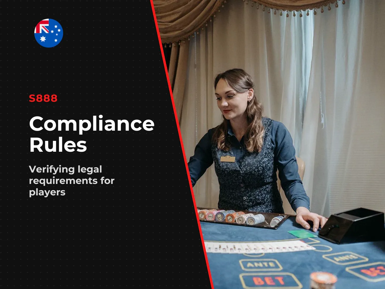 The minimum legal gambling age across