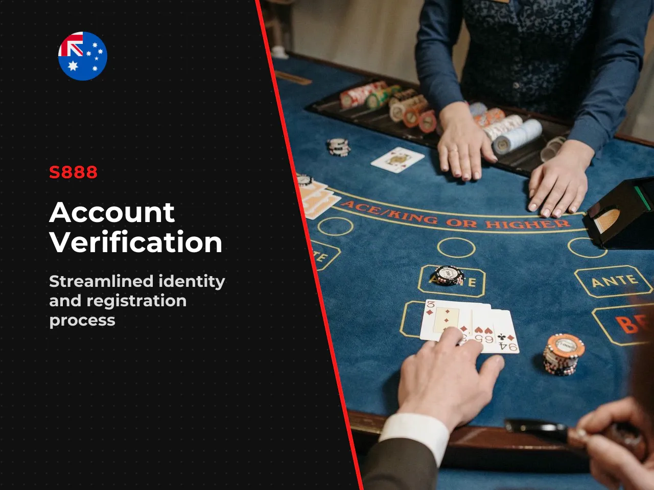 Standardised Pre-Verification and Account Creation Flows