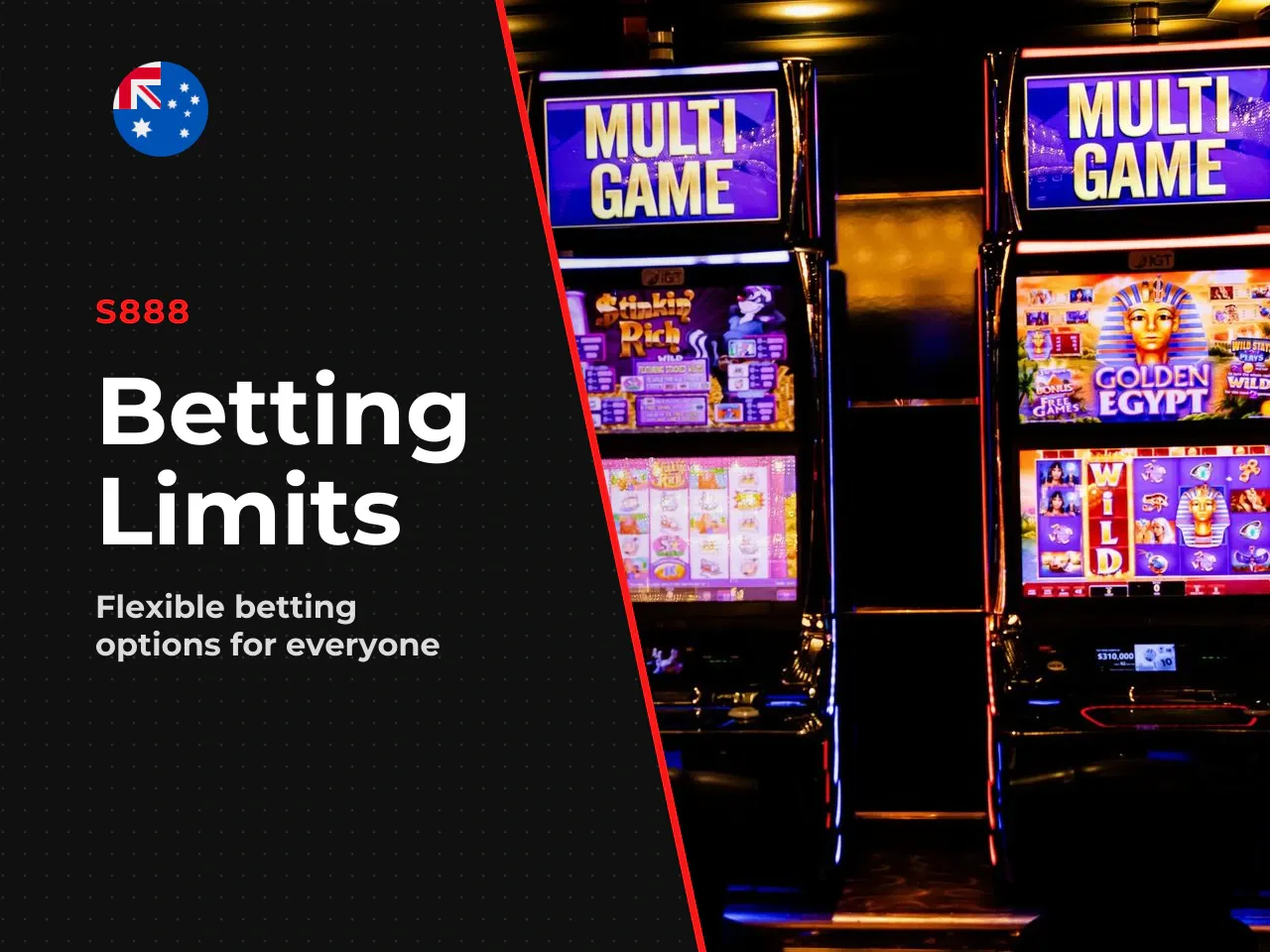 Choosing a Bet Minimum, Maximum and