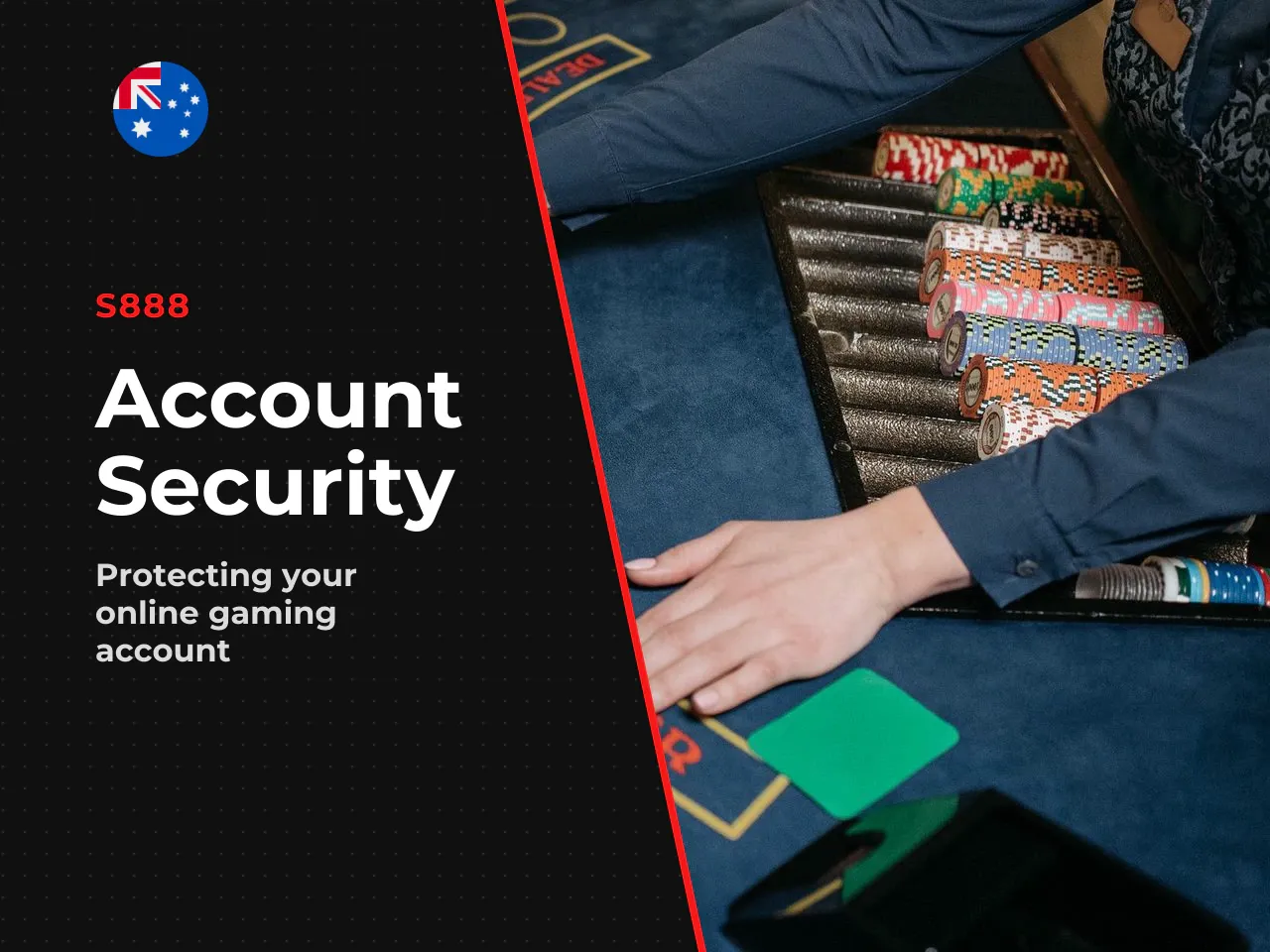 S888 Password, Security Measures and Account