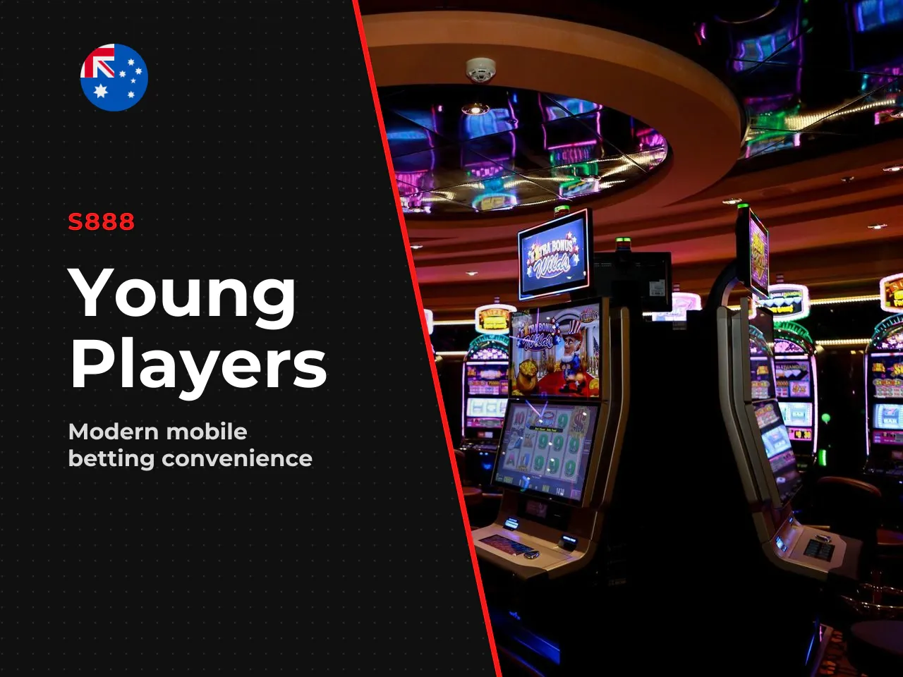 Young adults gambling online. Younger adults