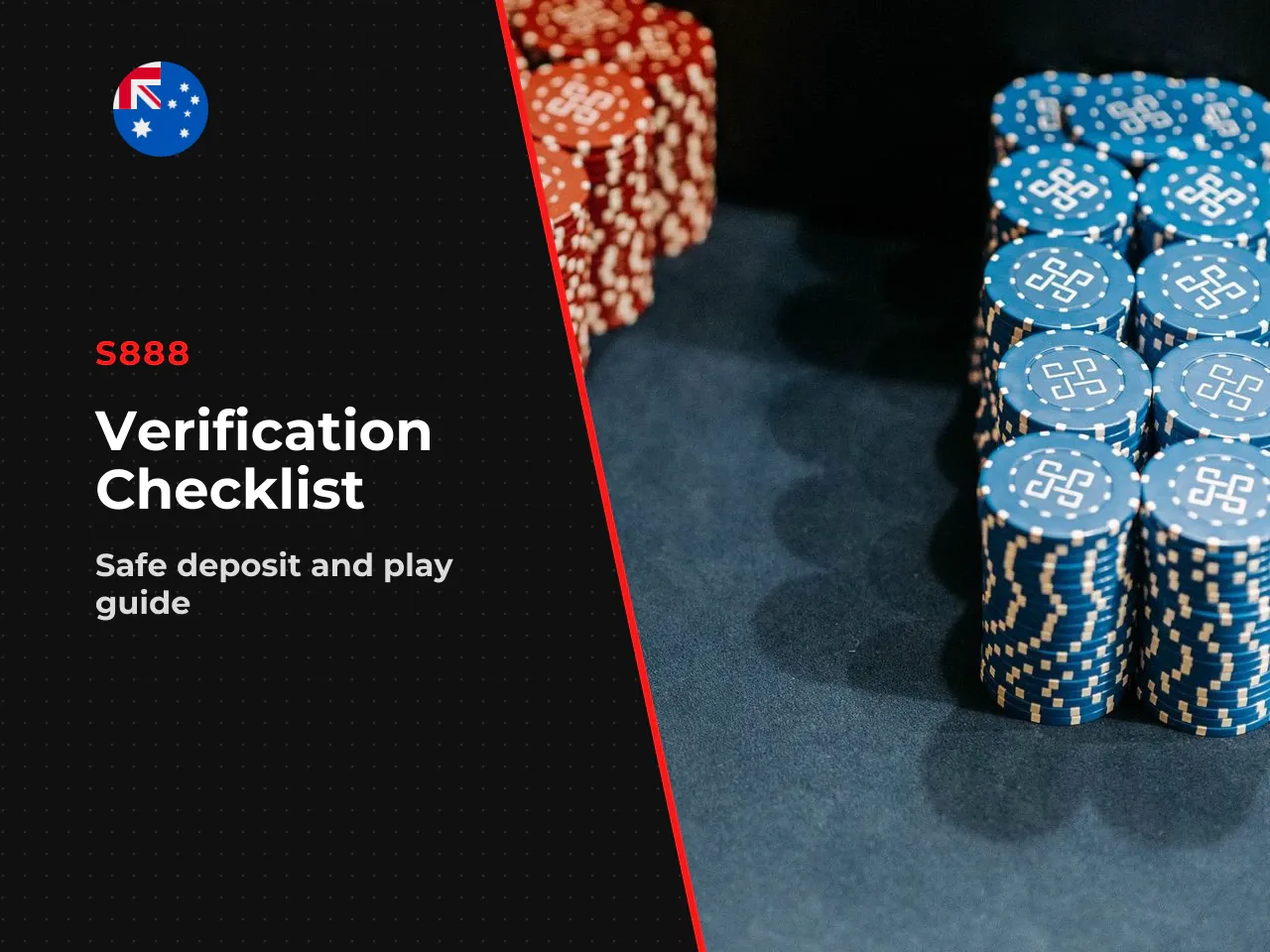 Eight-point verification checklist before you deposit