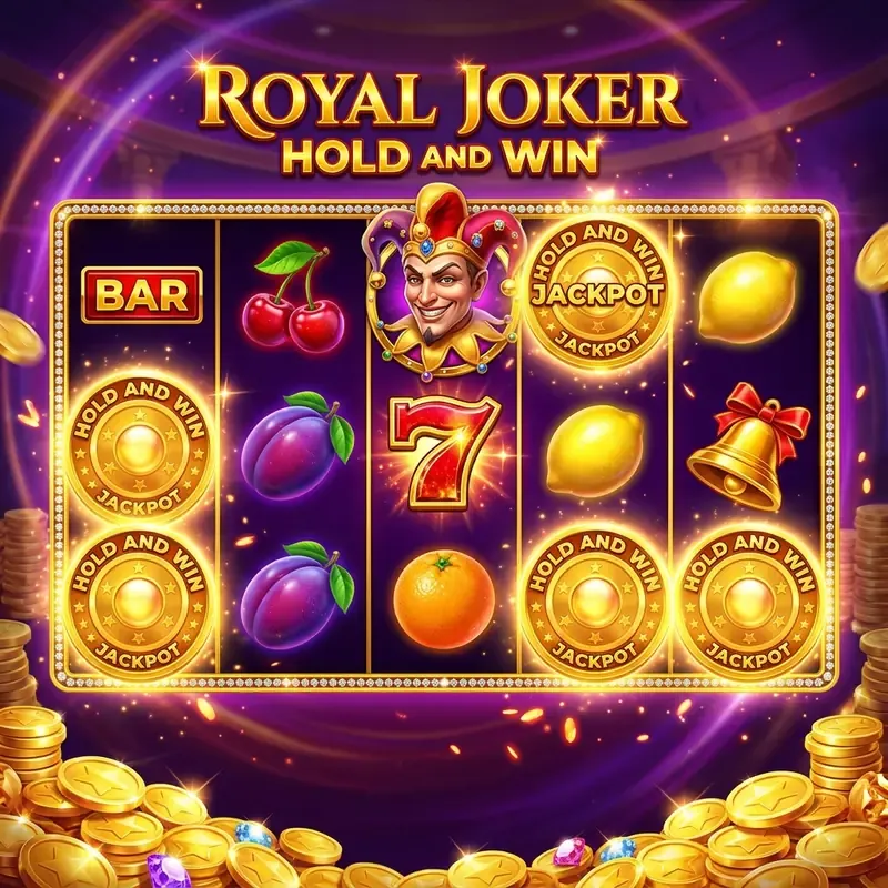 Royal Joker Hold and Win Slot