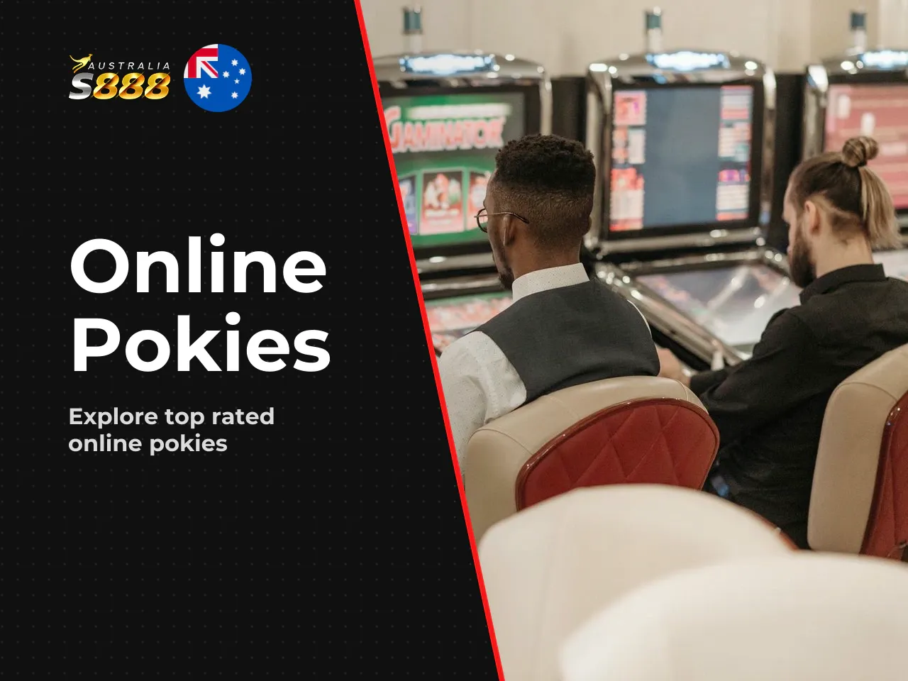 5. Online pokies, jackpot pokies and