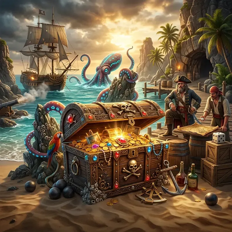 Pirate Chest Slot Play the Free