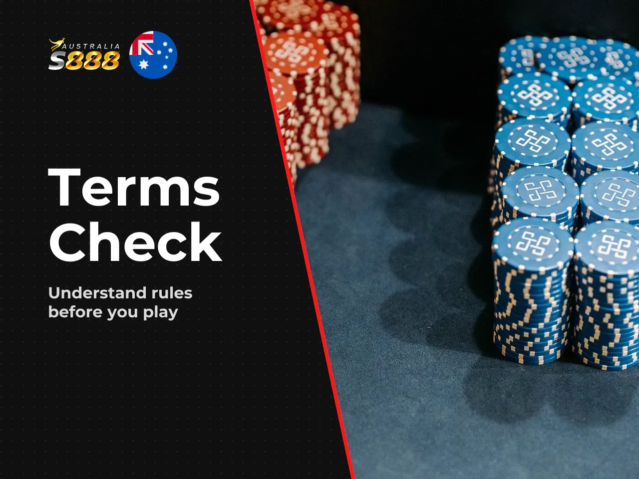 Fact-check checklist terms and conditions before