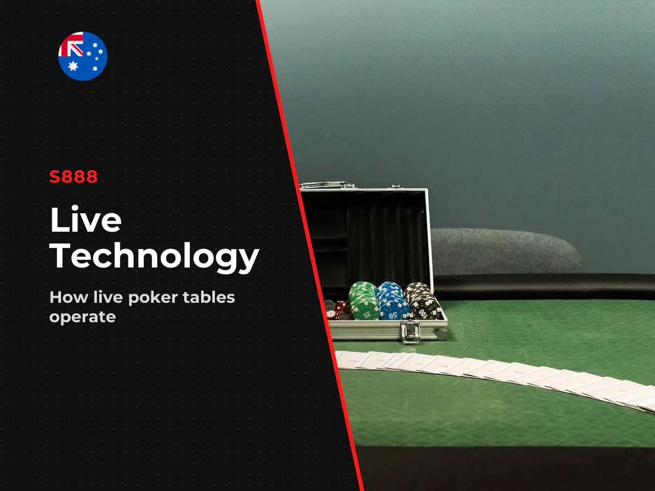 The technology behind live poker tables