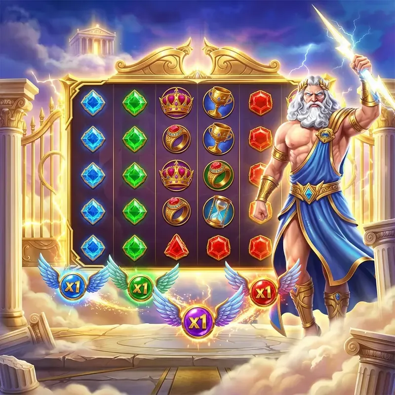 Gates of Olympus Pragmatic Play Full