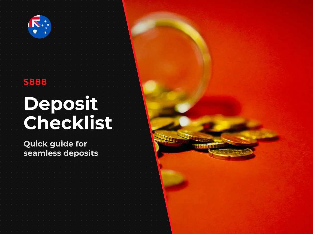 24. Appendix Pre-Deposit Quick-Reference Checklist