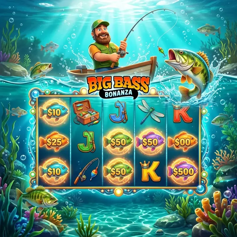 Big Bass Bonanza Slot Review 2026